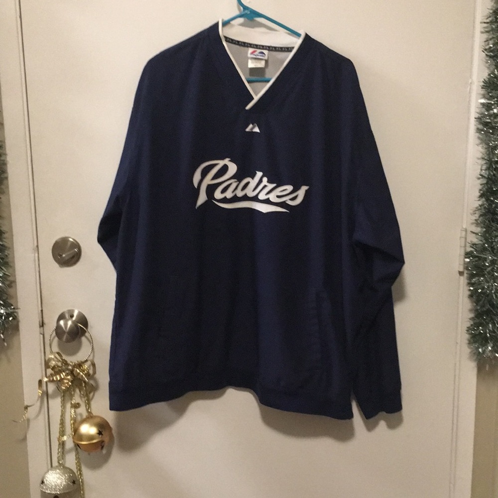 Padres windbreaker